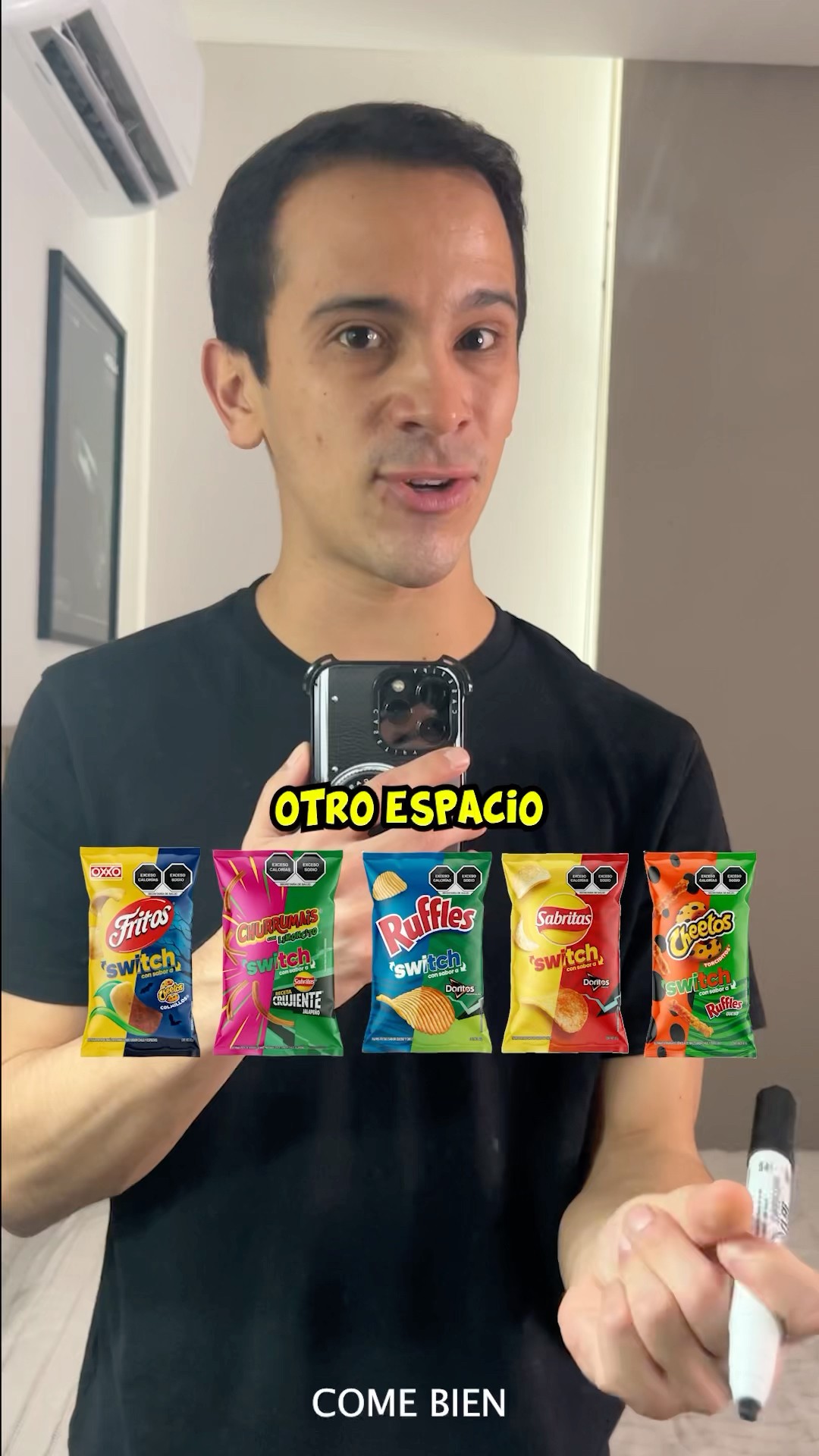 Voy a Leerte la Mente 9 ? @papassabritasmx #SwitchSabores #SabritasSwitch #Publicidad